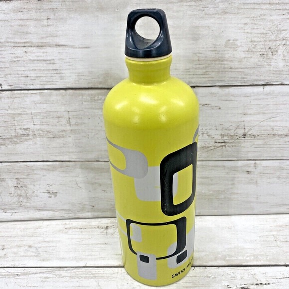 Authentic SIGG Swiss Made 1.0 Liter Aluminum Water Bottle Cool Pattern, Gorman - Picture 1 of 12